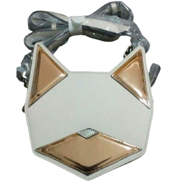 Karl Lagerfeld Handbags - Authentic KARL LAGERFELD Choupette Cat Face Crossbody Bag